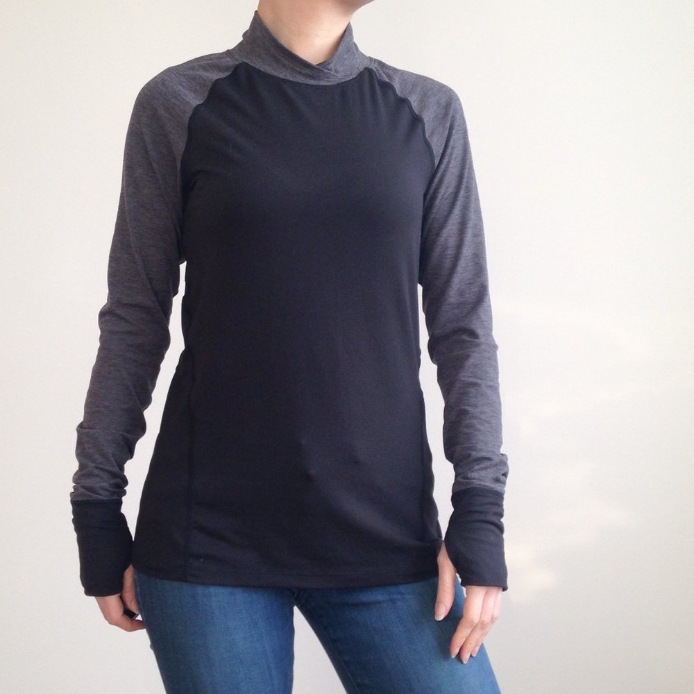 Wind River - Long Sleeves Workout Shirt with Thumb Holes